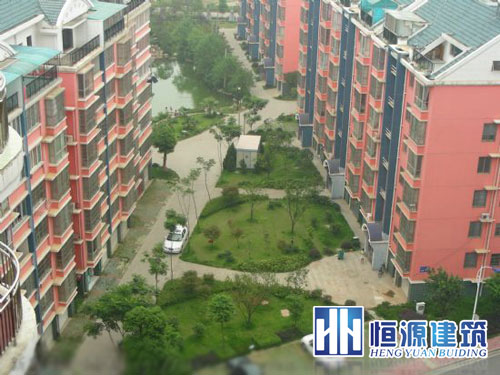 新星小區(qū)屋頂防水工程